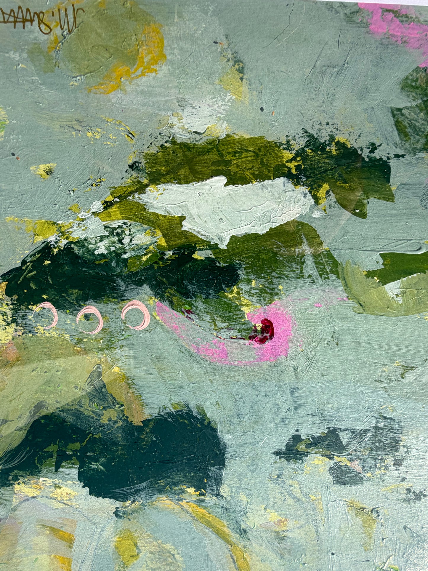 Abstract #1 by Missy Sutherlin
