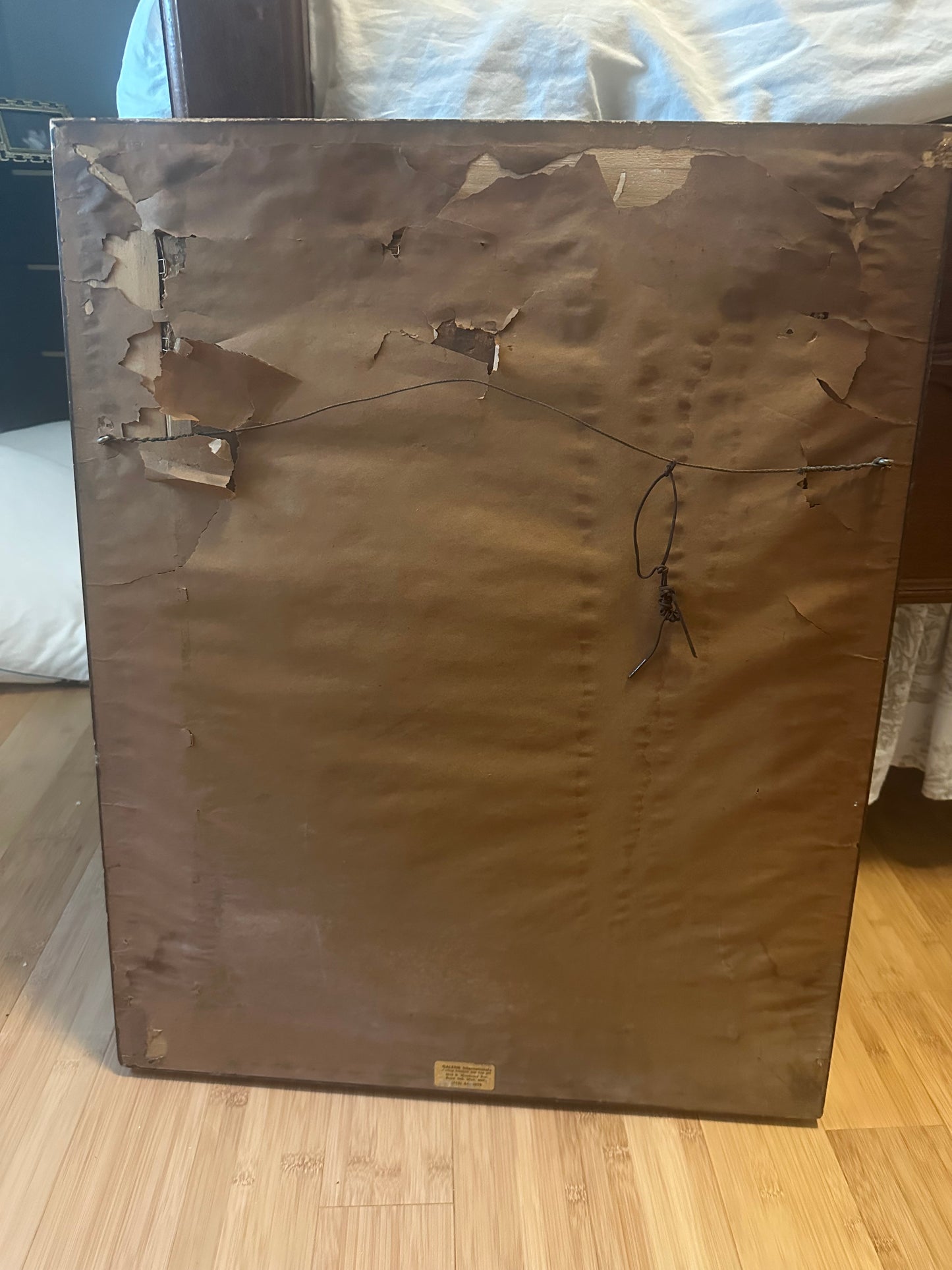 Antique Pastel Portrait of a Woman