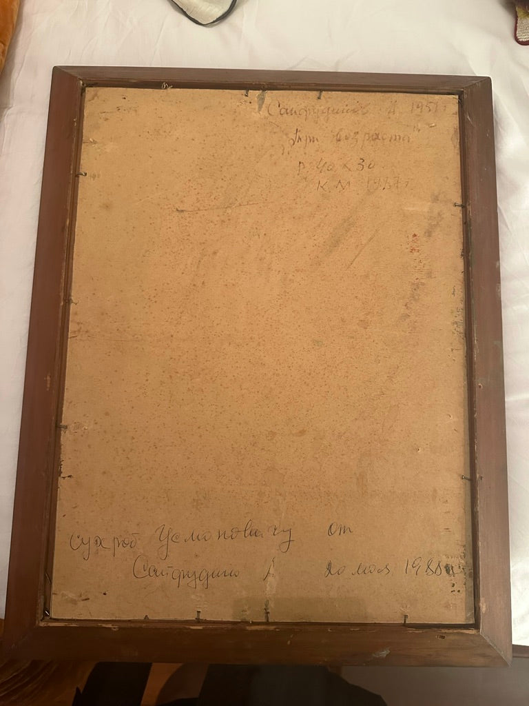 Still Life of Apples by Anvar Saifutdinov