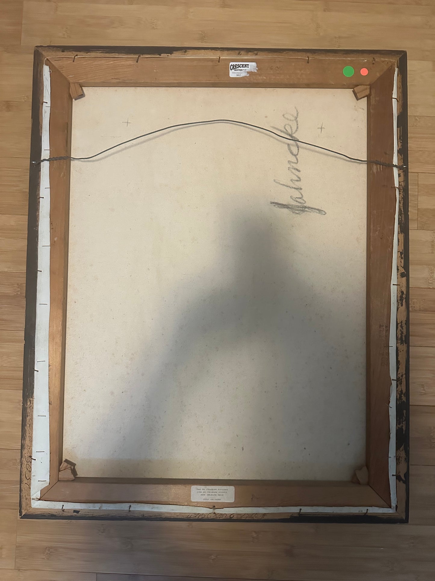 Nude Woman Oil Painting by Jahnke