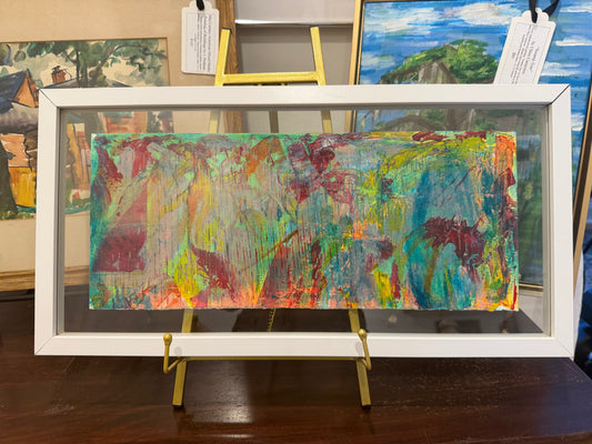 Colorful Abstract by Barbara Casteix