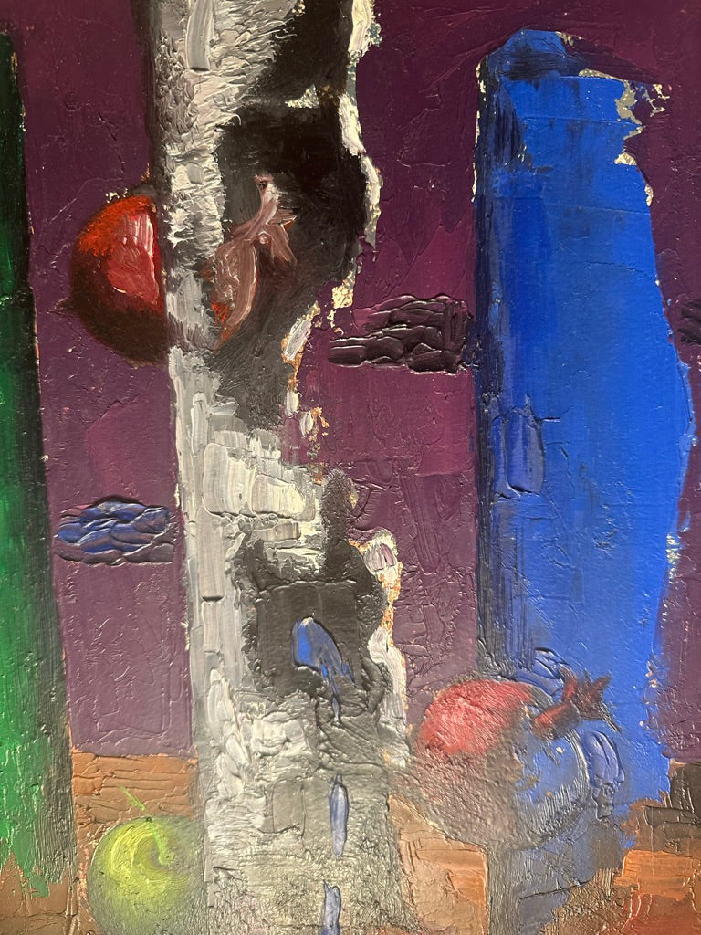 Still Life of Apples by Anvar Saifutdinov