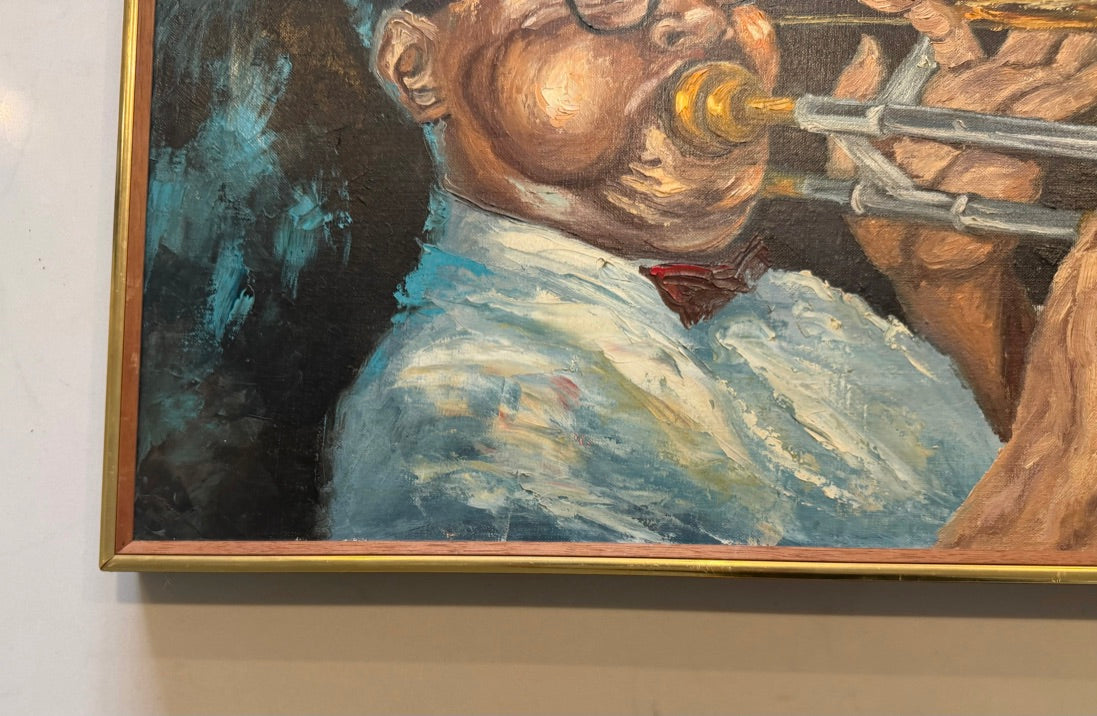 Portrait of Waldren “Frog” Joseph by Margret de Loo