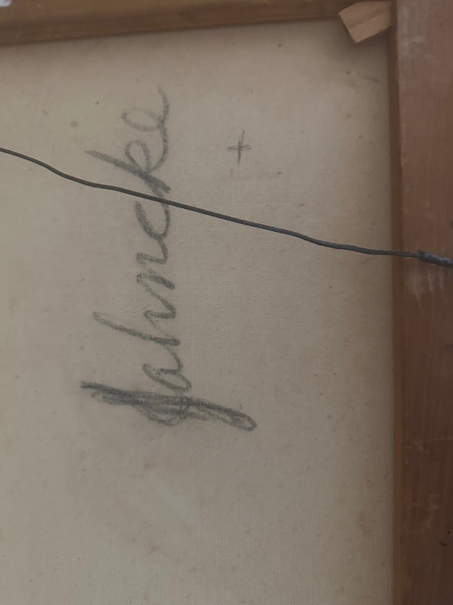 Nude Woman Oil Painting by Jahnke