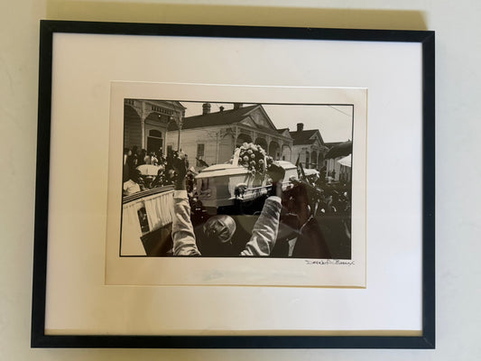 Funeral Procession Photograph by Derek Breaux, Signed