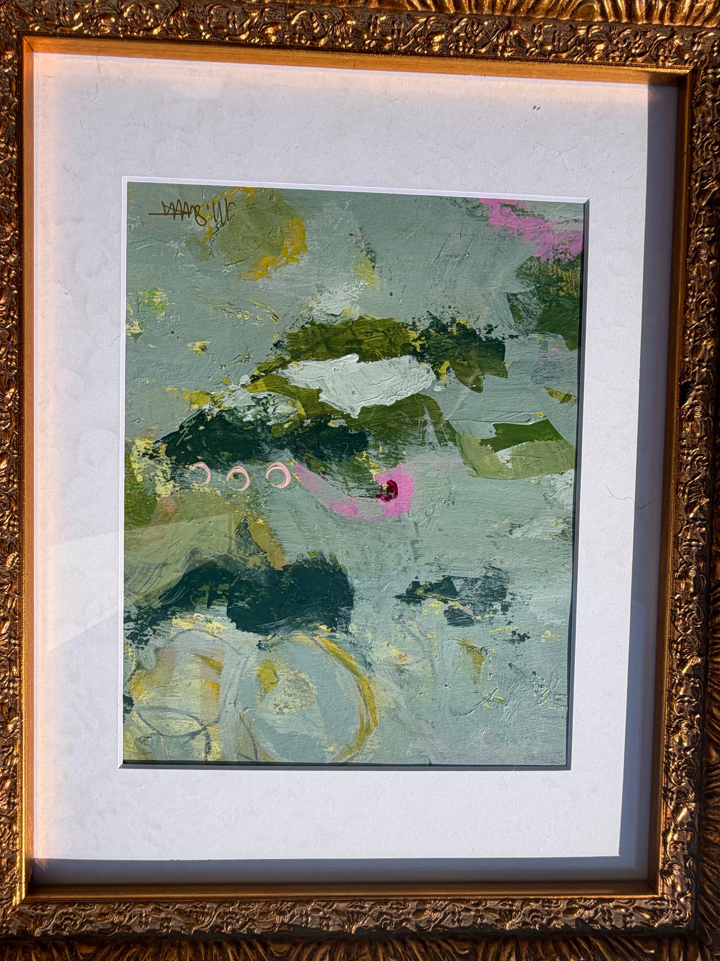 Abstract #1 by Missy Sutherlin