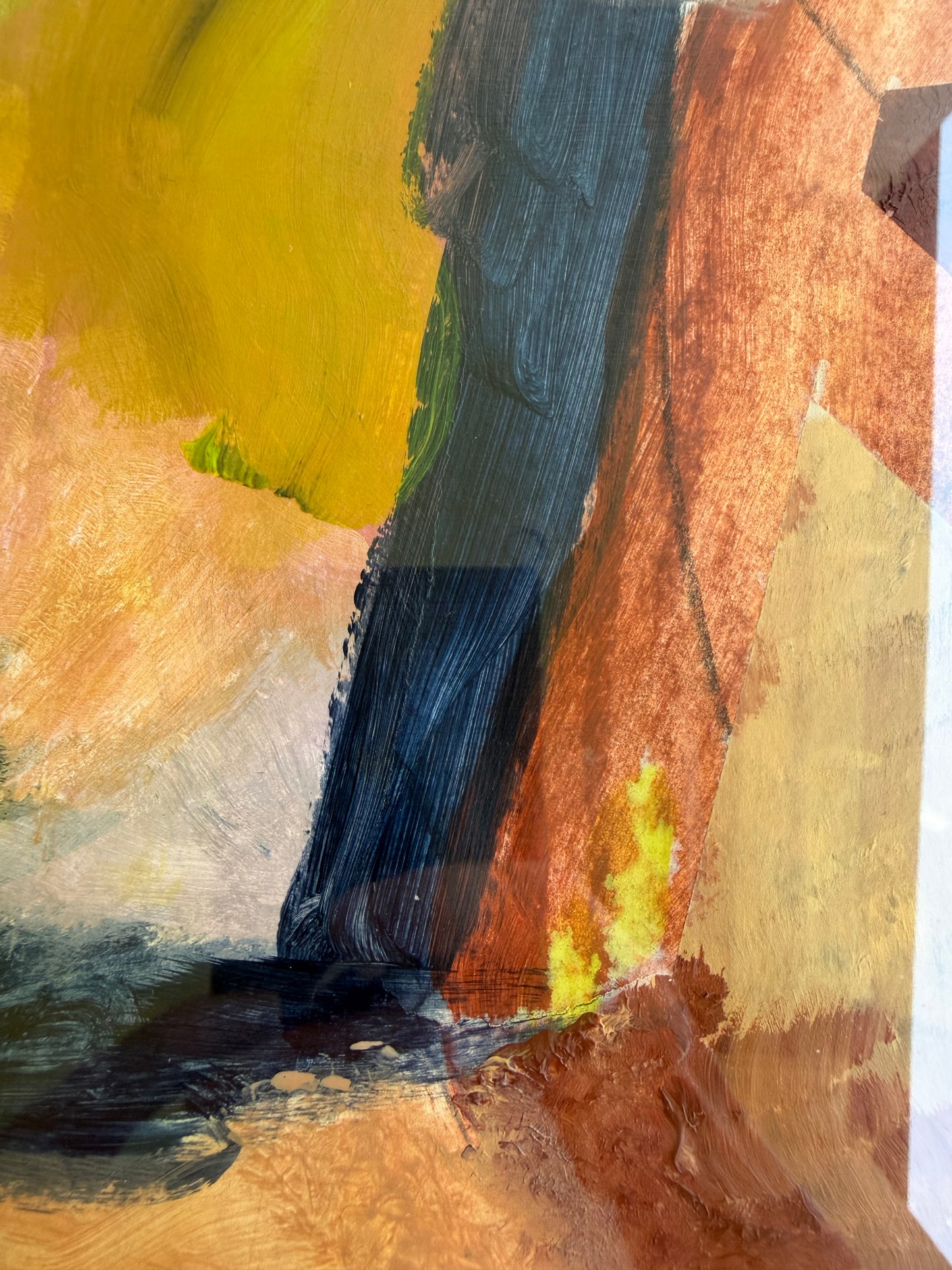 Abstract in Neutrals by Barbara Casteix