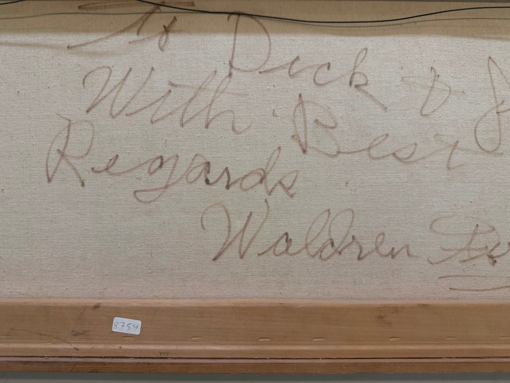 Portrait of Waldren “Frog” Joseph by Margret de Loo