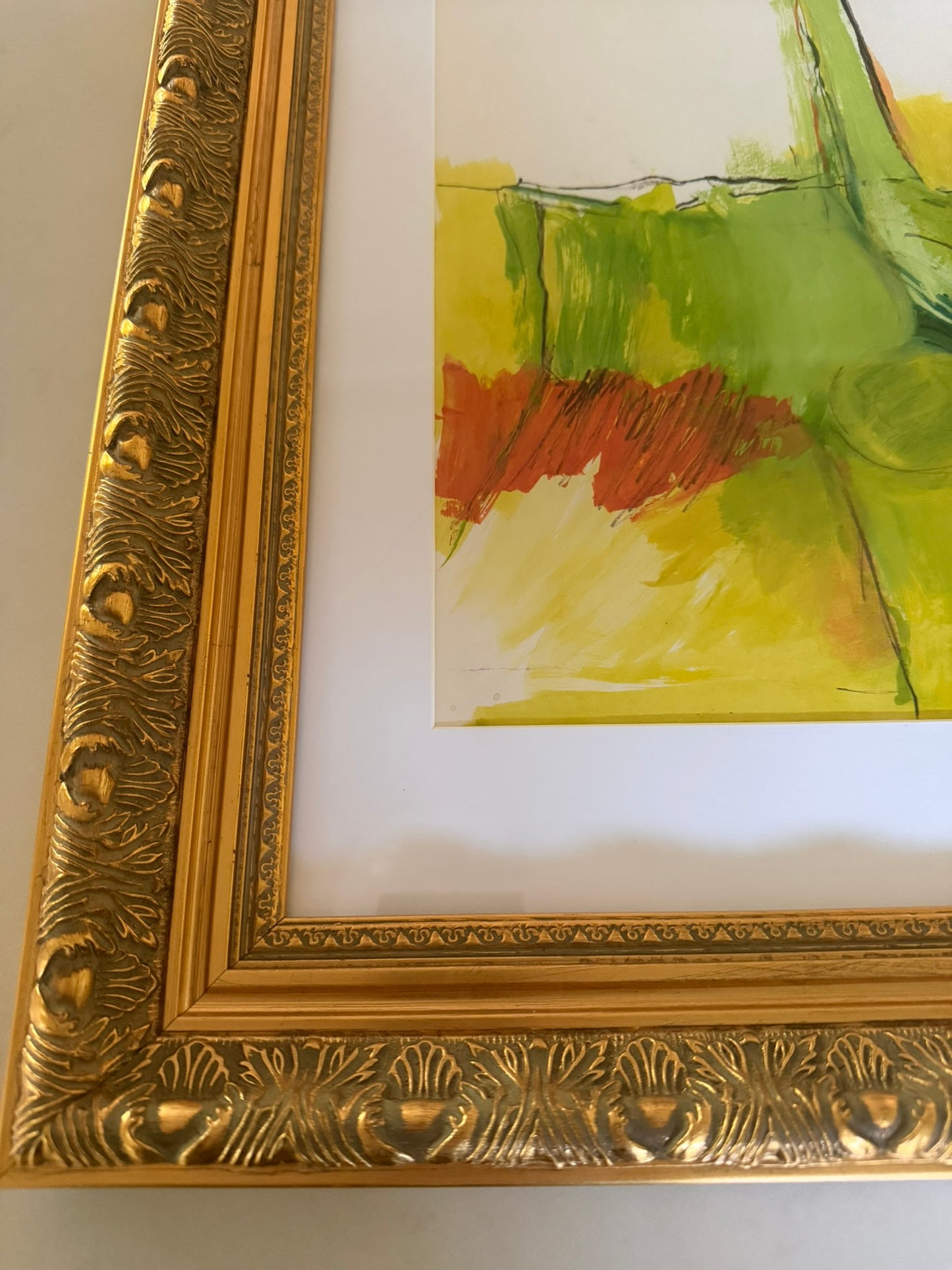 20th Century Modern Abstract Artist by Todd Chalk