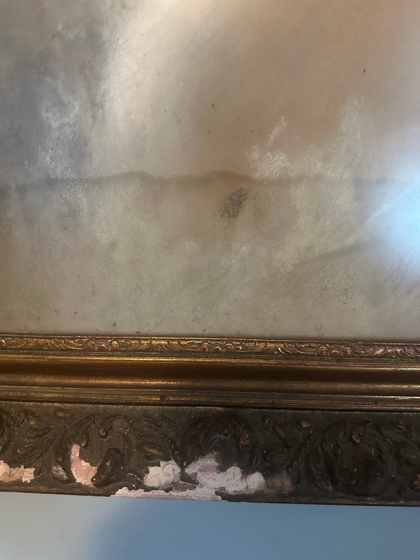 Antique Pastel Portrait of a Woman