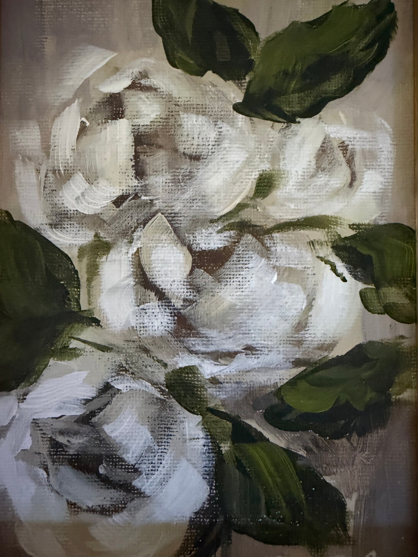 White Roses by Breanna Rothwell