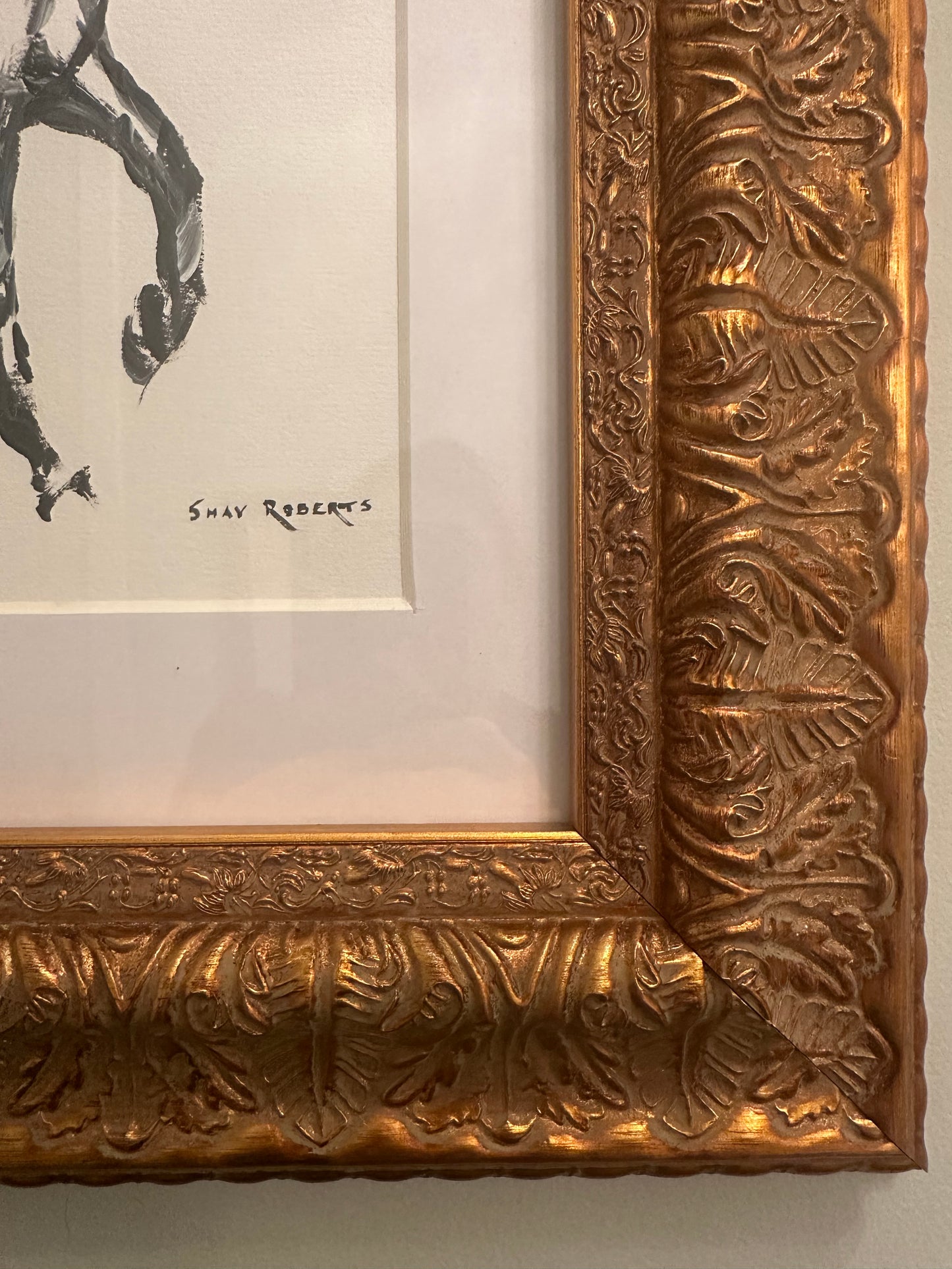 Original Horse Sketch by Shay Roberts