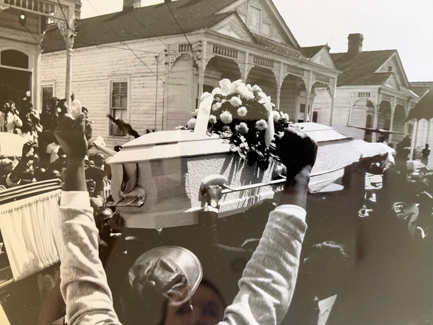 Funeral Procession Photograph by Derek Breaux, Signed