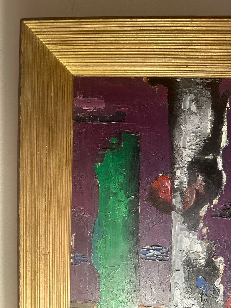 Still Life of Apples by Anvar Saifutdinov