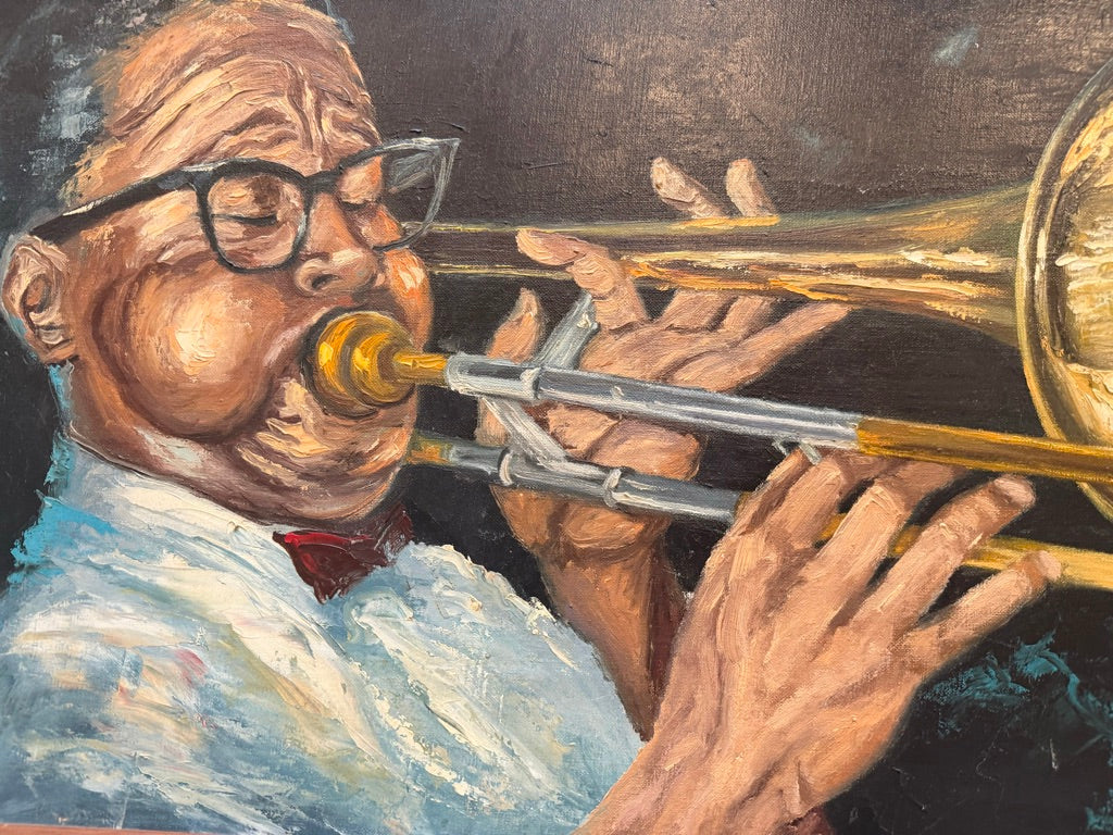 Portrait of Waldren “Frog” Joseph by Margret de Loo