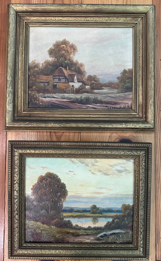 American Landscapes by Joseph Caggiano (set of 2)