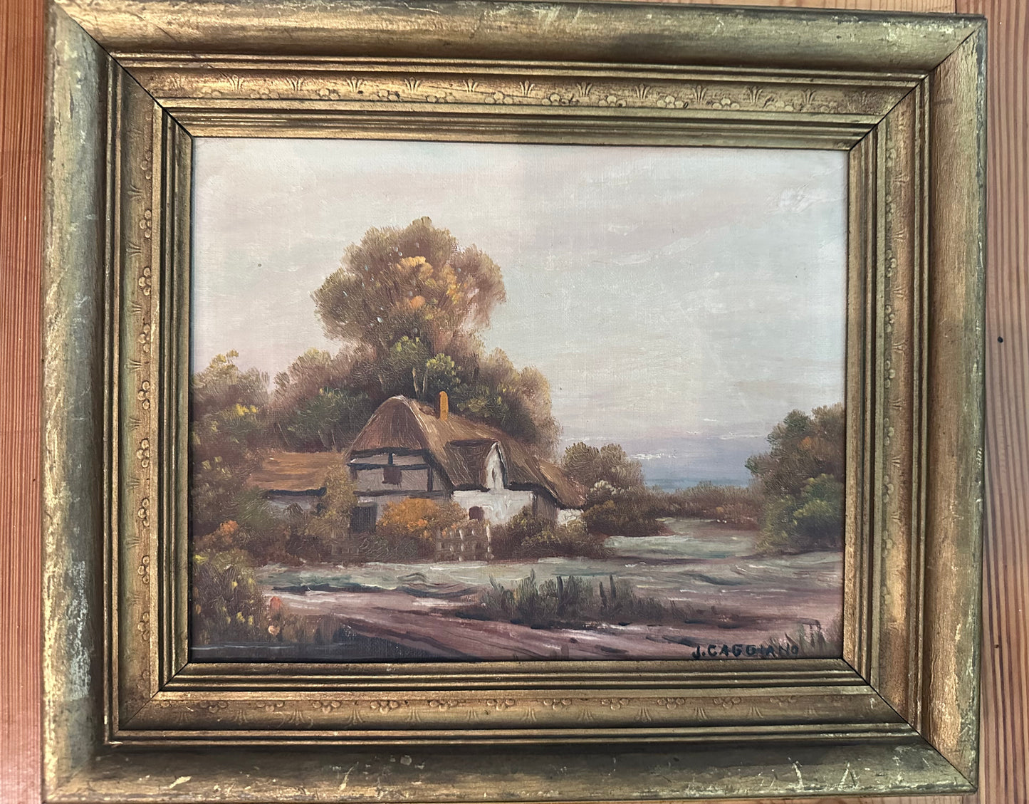 American Landscapes by Joseph Caggiano (set of 2)