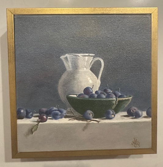 Blueberries Still Life