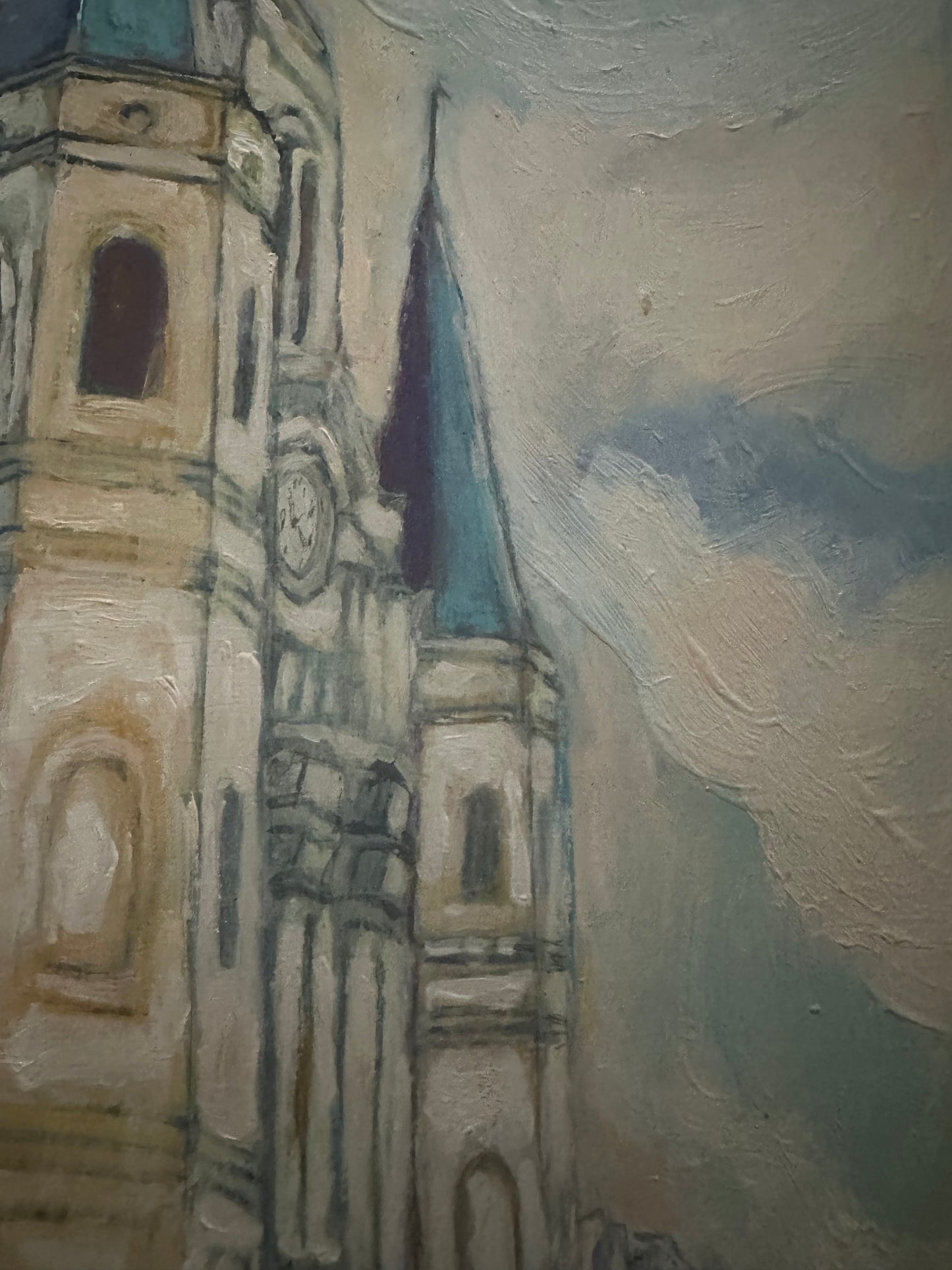 Cathedral Painting by JR Hogan