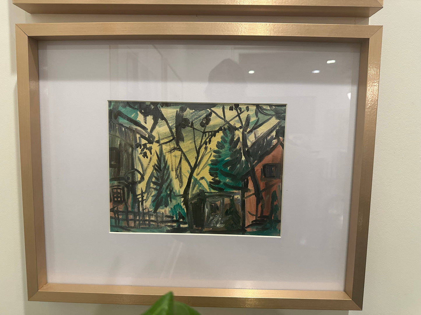 Tree Paintings by Rolph Scarlett (1889-1984)