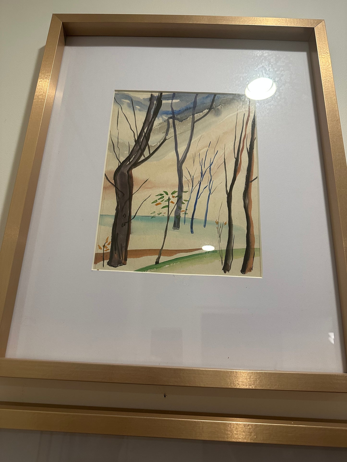 Tree Paintings by Rolph Scarlett (1889-1984)