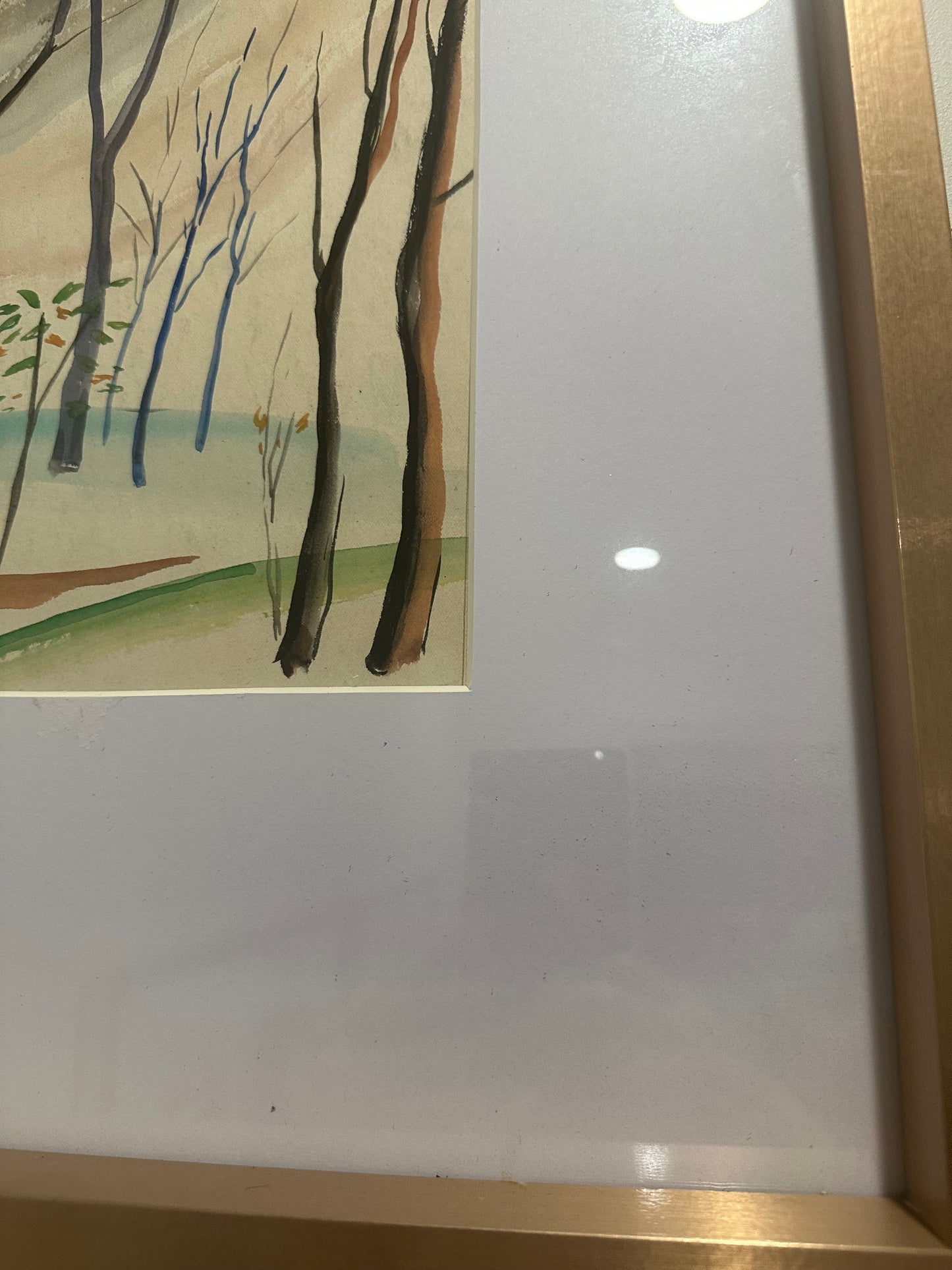 Tree Paintings by Rolph Scarlett (1889-1984)