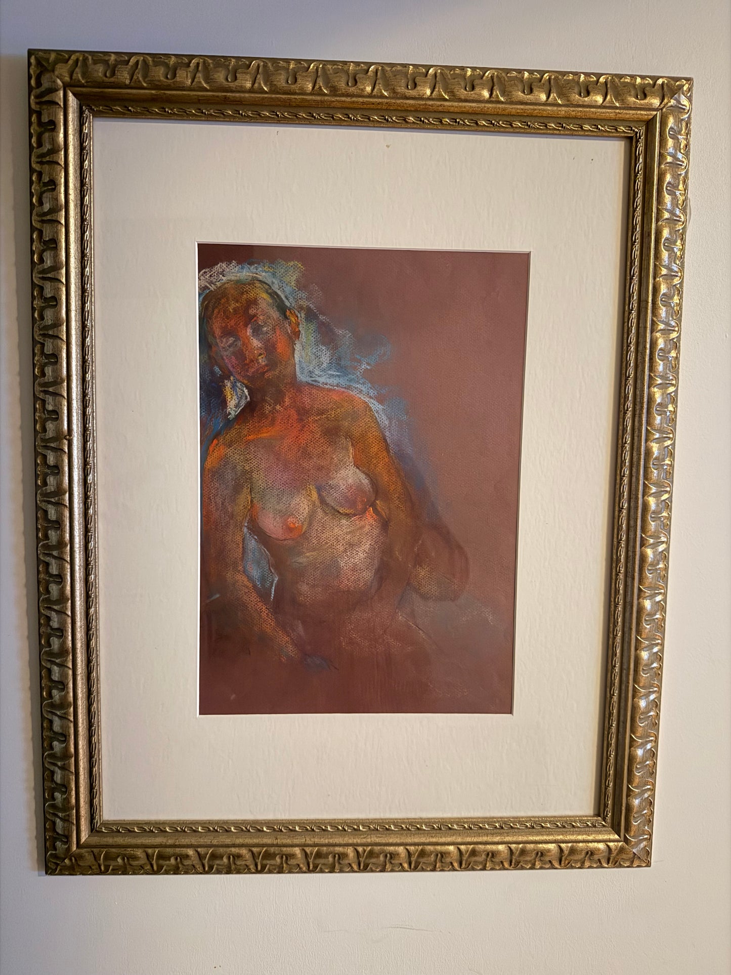 Nude Leaning Woman by Eli Sproles #2