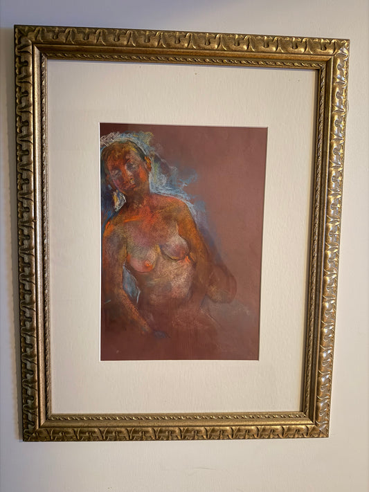 Nude Leaning Woman by Eli Sproles #2