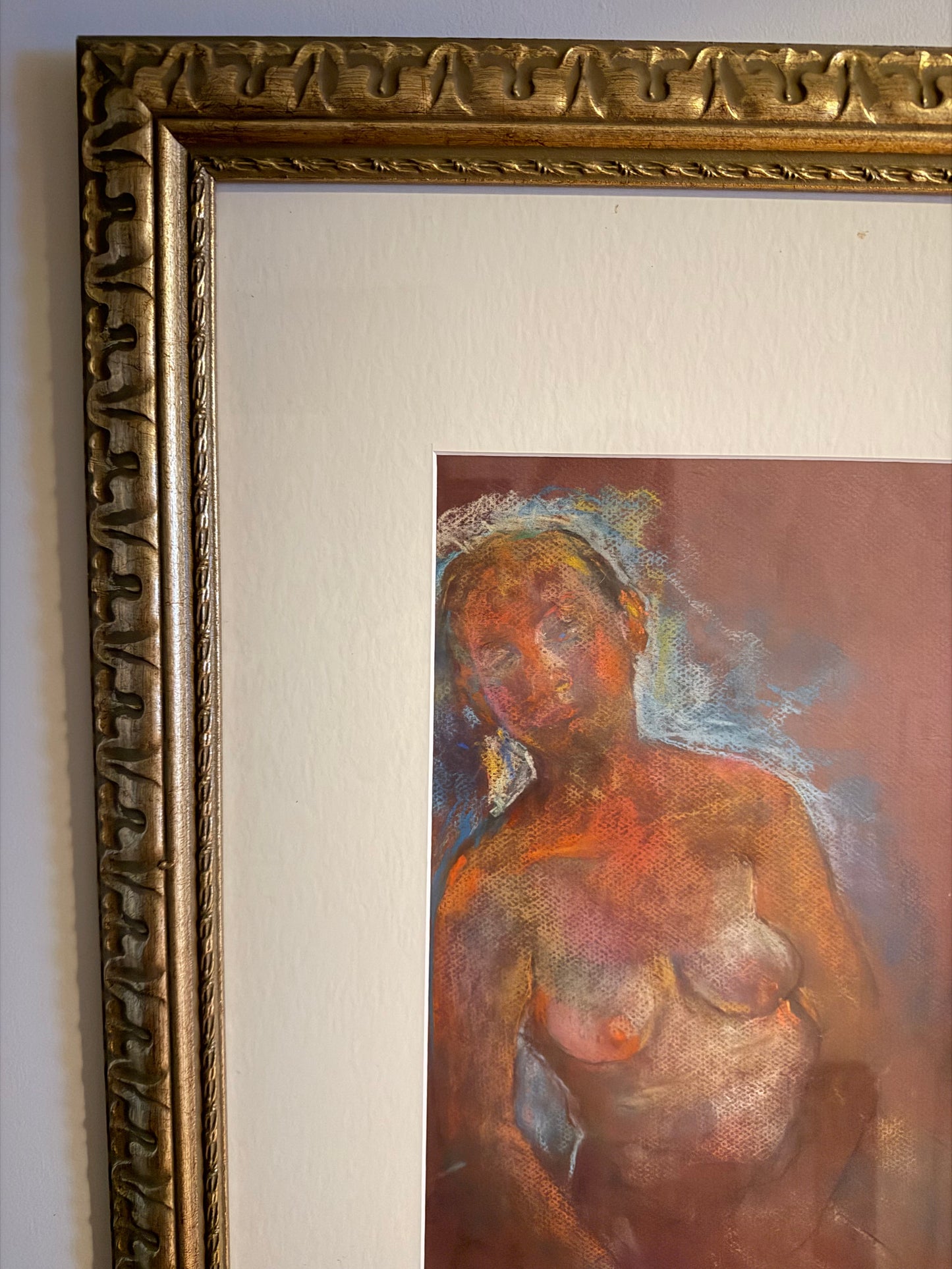 Nude Leaning Woman by Eli Sproles #2