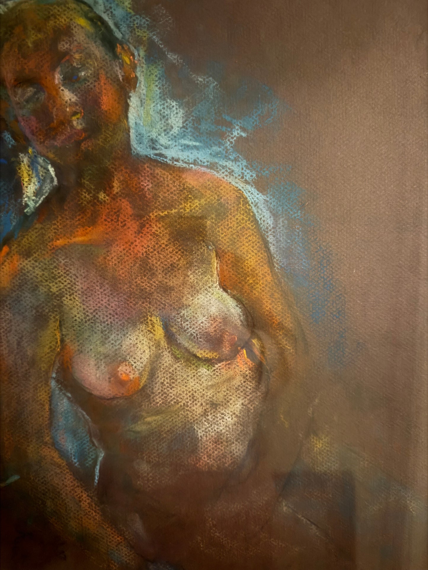 Nude Leaning Woman by Eli Sproles #2