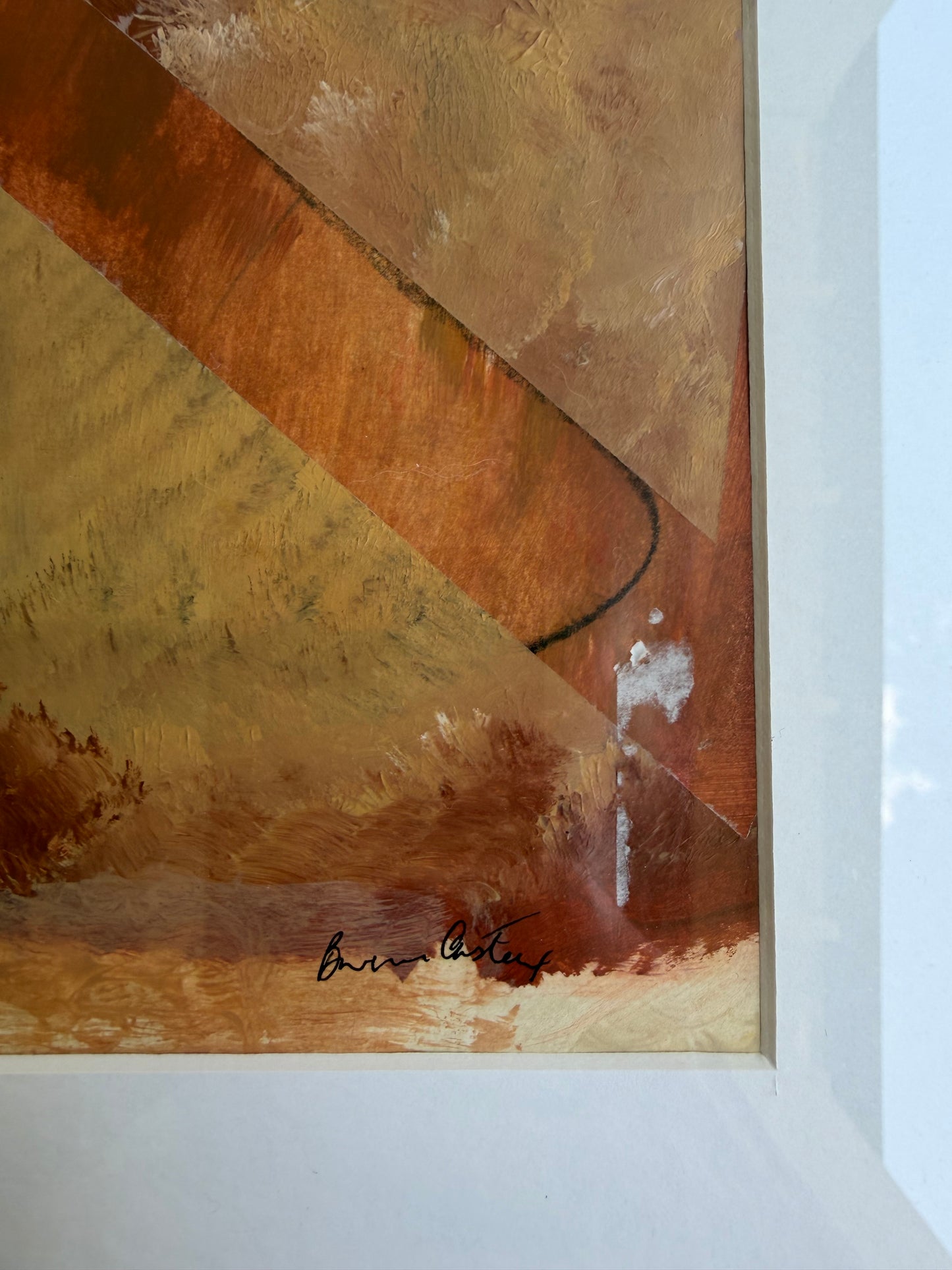 Abstract in Neutrals by Barbara Casteix