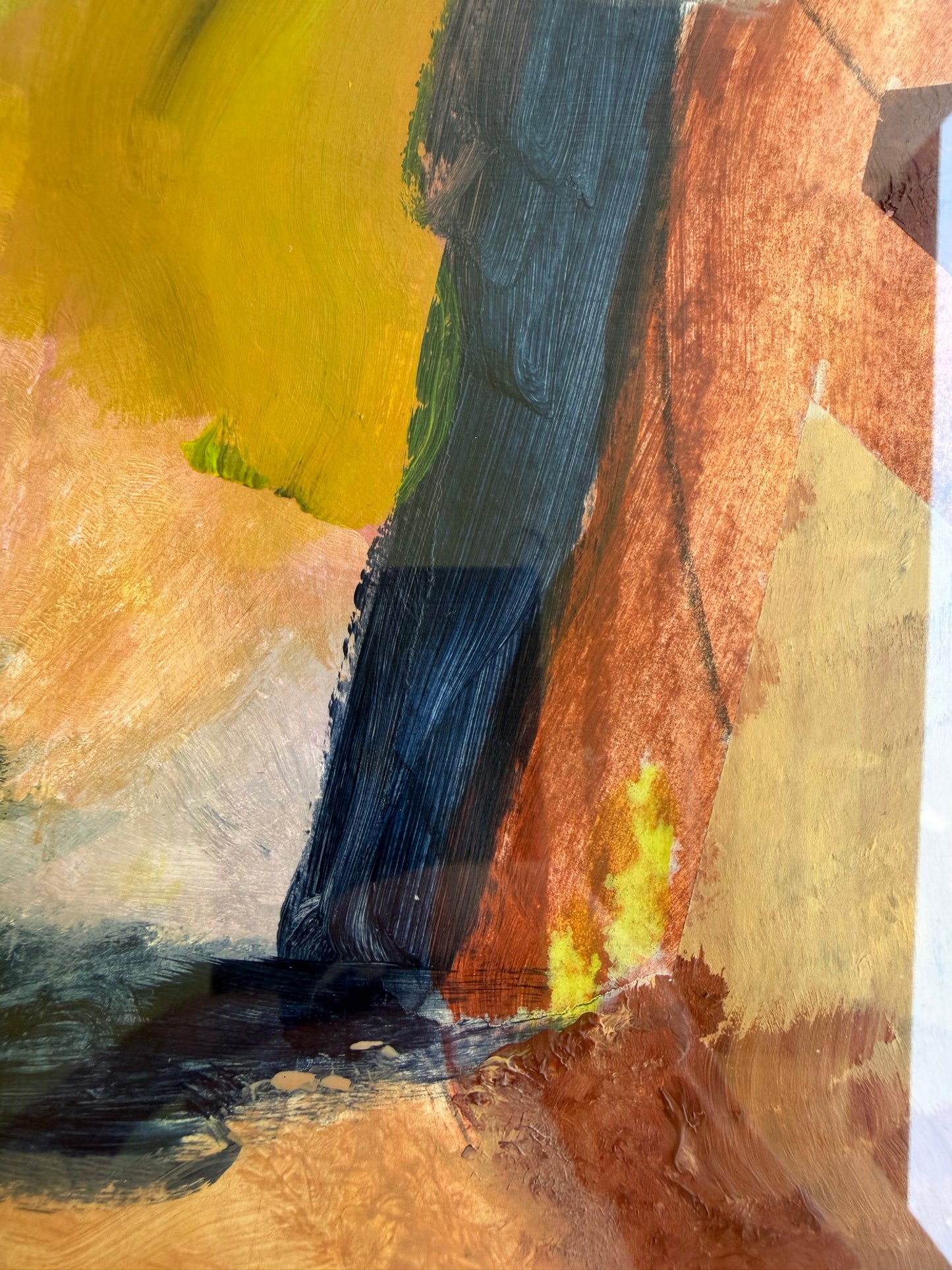 Abstract in Neutrals by Barbara Casteix
