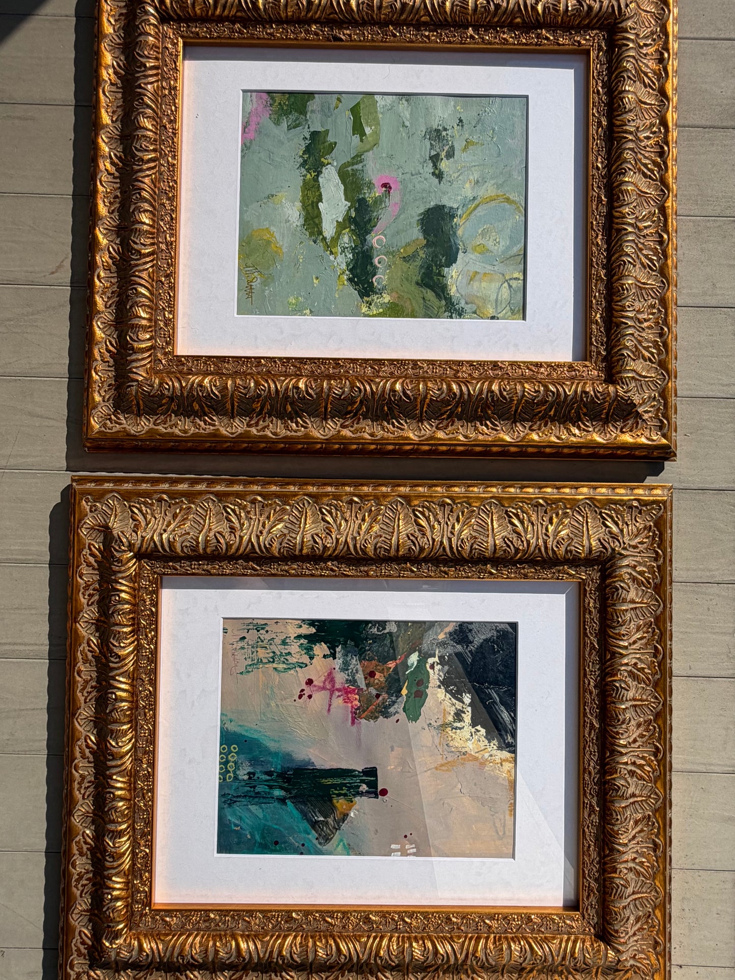 Abstract #1 by Missy Sutherlin