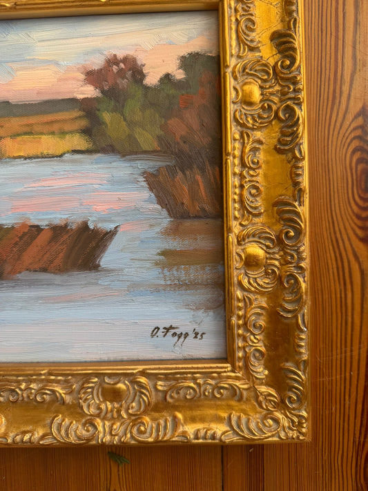 Louisiana Marsh by Oksana Fogg