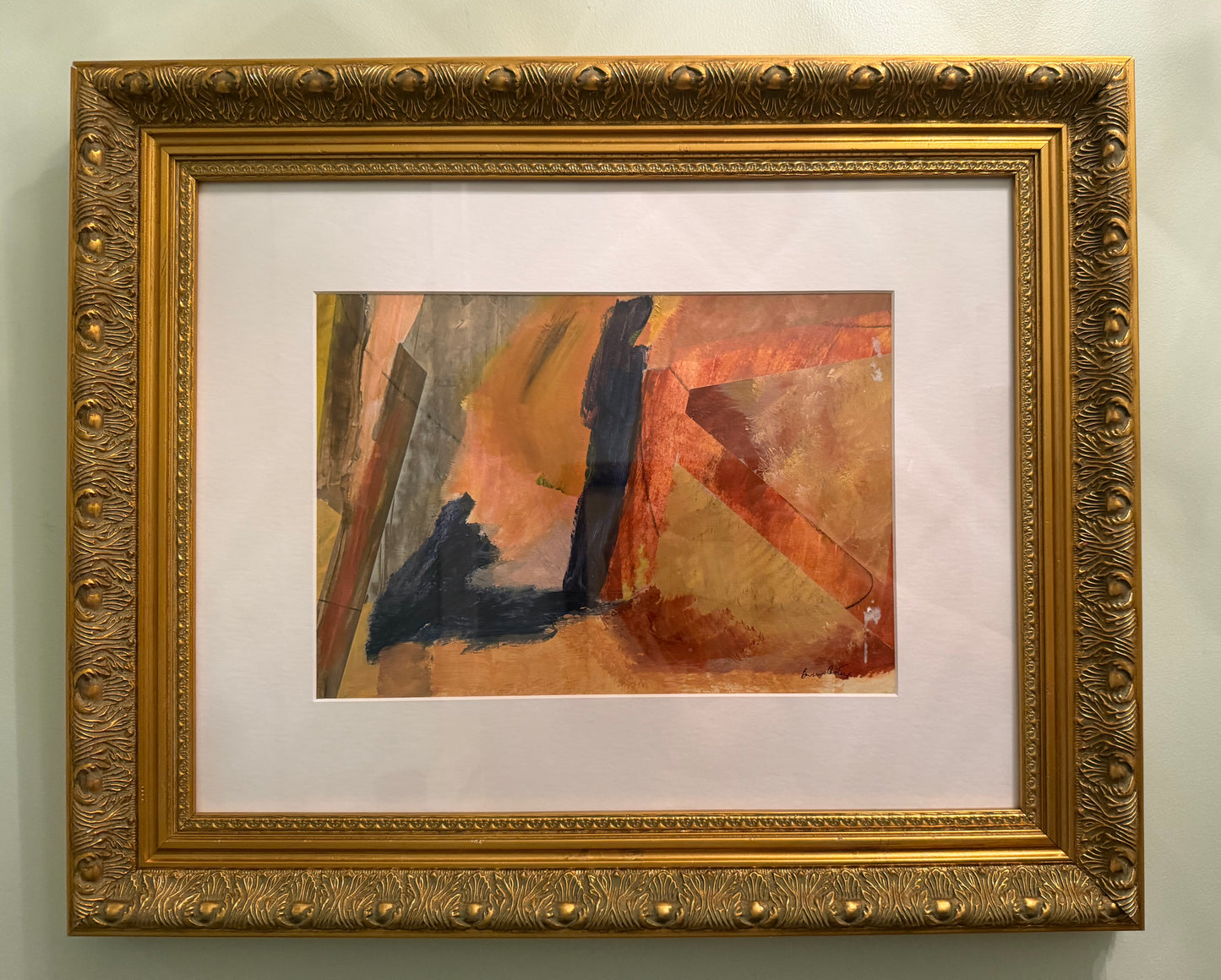 Abstract in Neutrals by Barbara Casteix