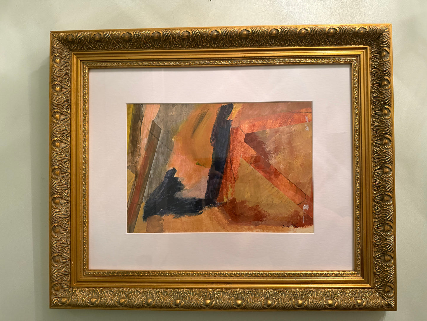 Abstract in Neutrals by Barbara Casteix