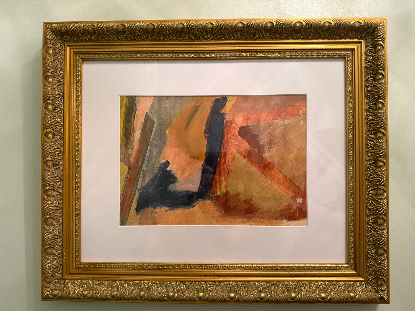Abstract in Neutrals by Barbara Casteix