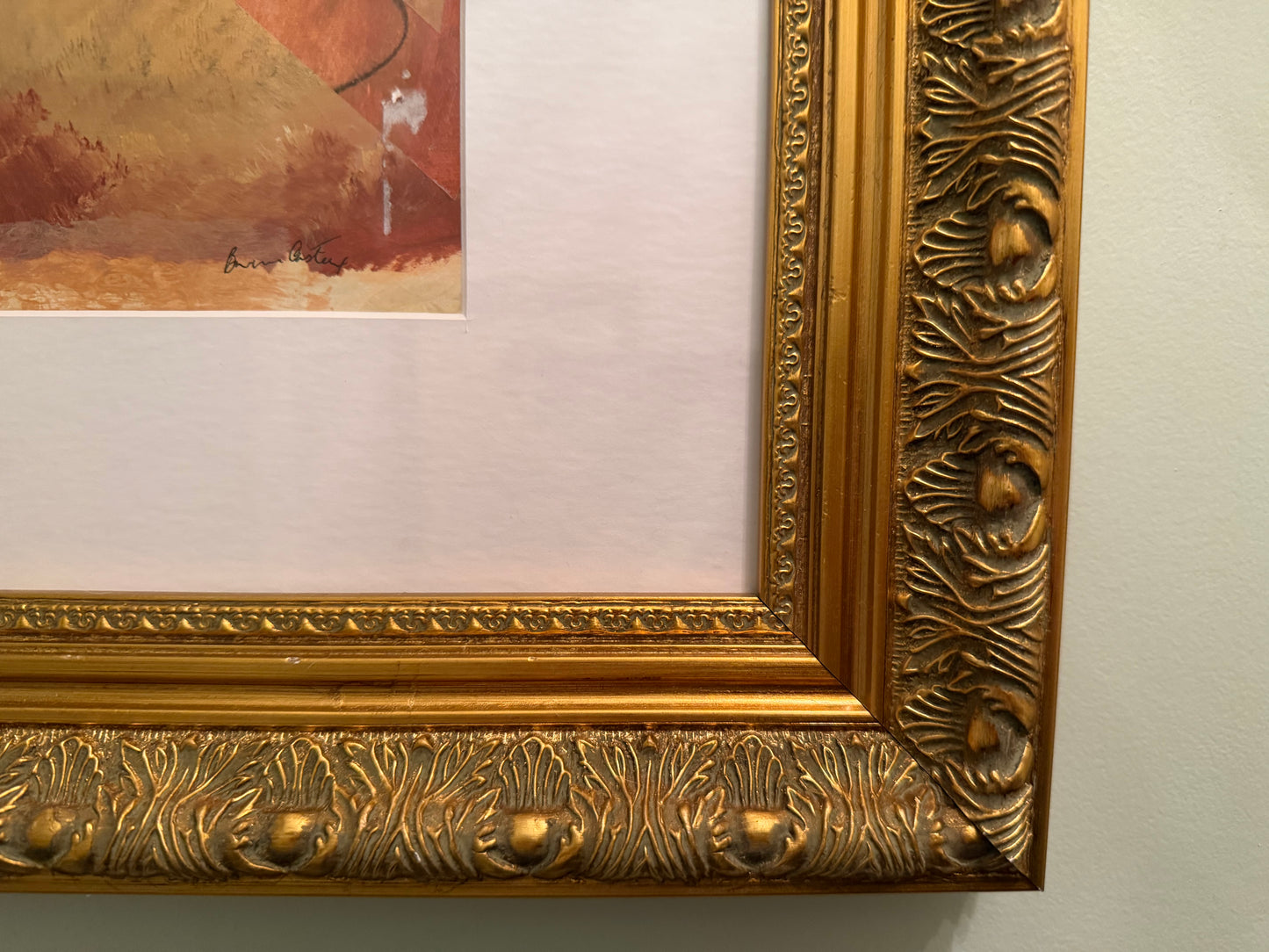 Abstract in Neutrals by Barbara Casteix