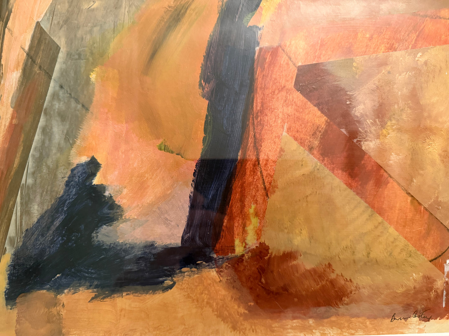 Abstract in Neutrals by Barbara Casteix