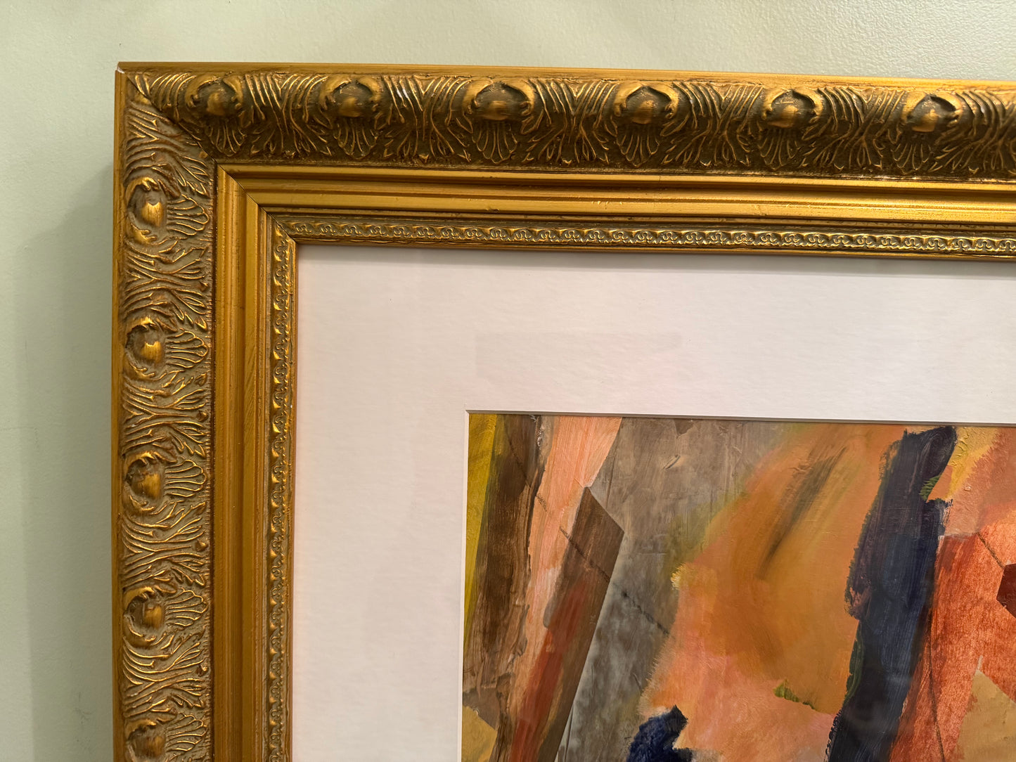 Abstract in Neutrals by Barbara Casteix