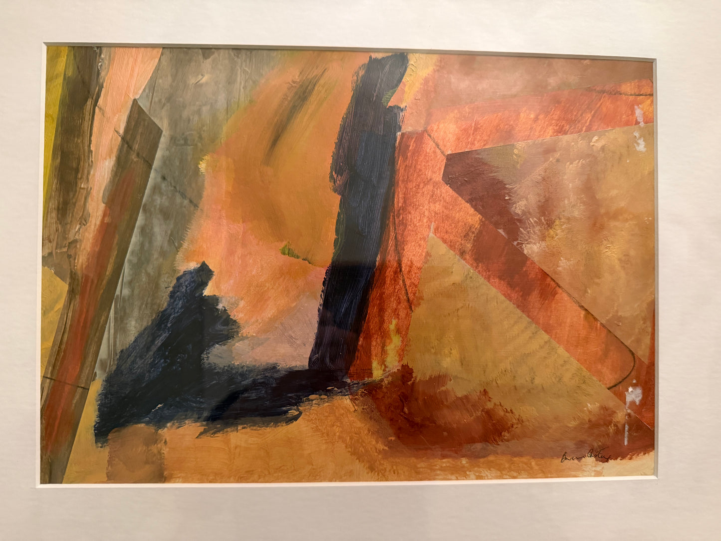 Abstract in Neutrals by Barbara Casteix