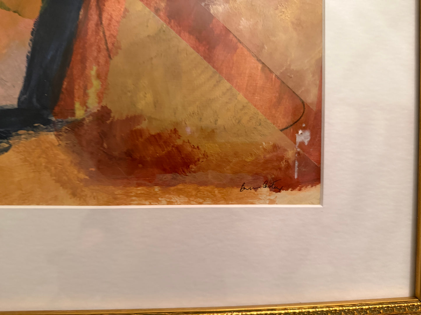 Abstract in Neutrals by Barbara Casteix