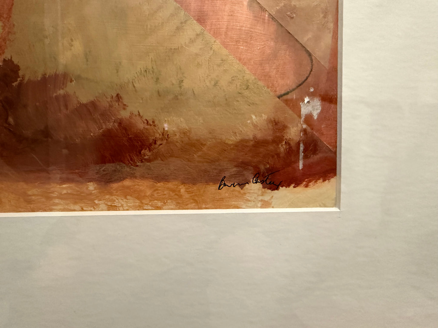 Abstract in Neutrals by Barbara Casteix