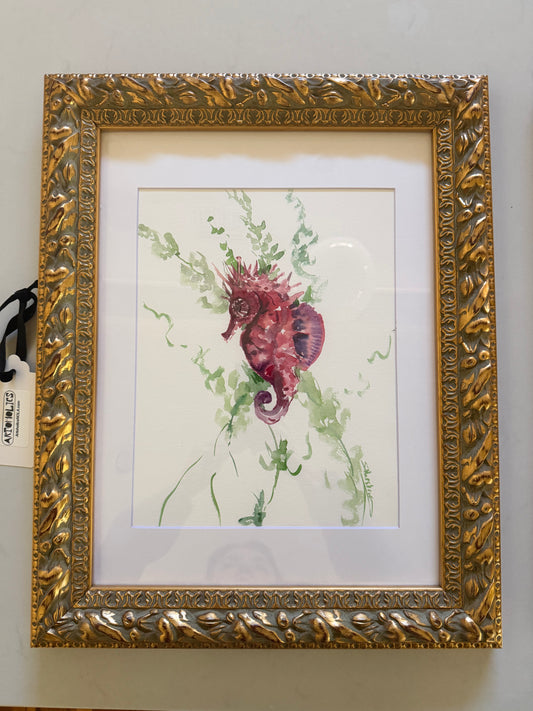 Seahorse Art by Suren Nersisyan