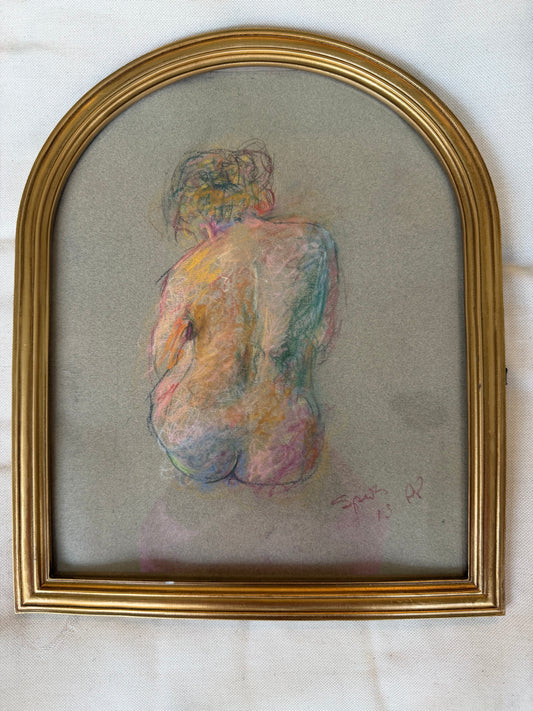 Back of a Woman by Elijah Sproles