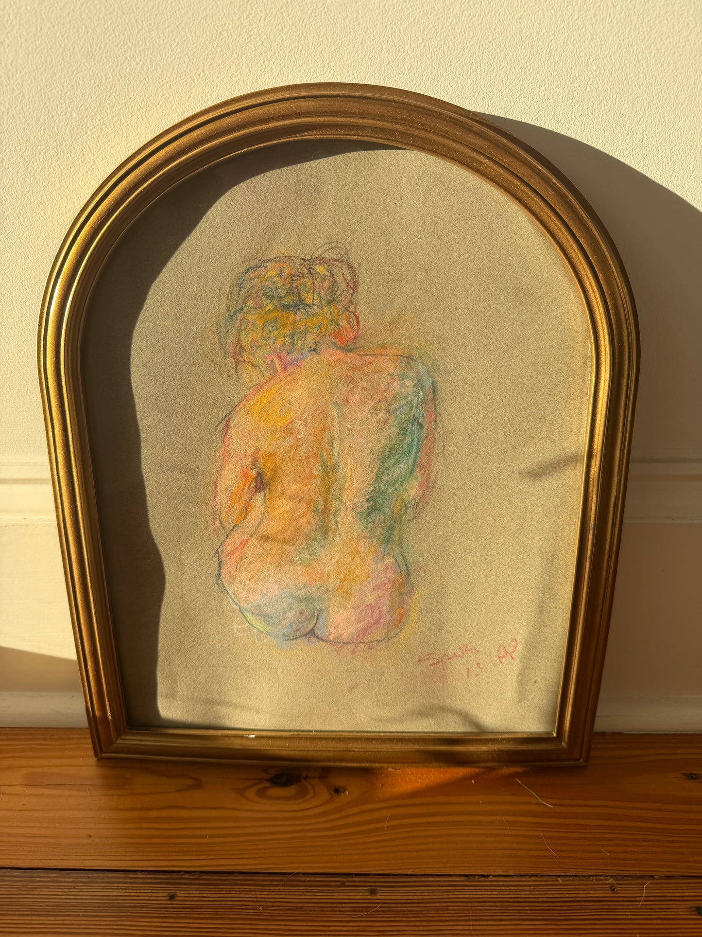 Back of a Woman by Elijah Sproles