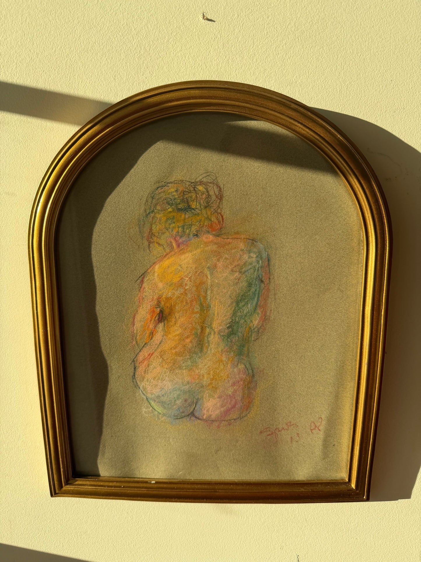 Back of a Woman by Elijah Sproles