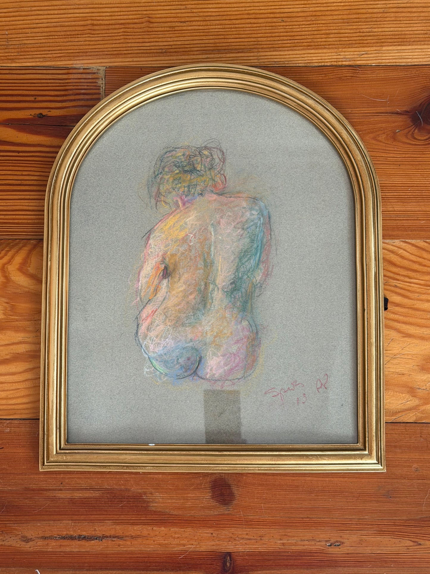 Back of a Woman by Elijah Sproles
