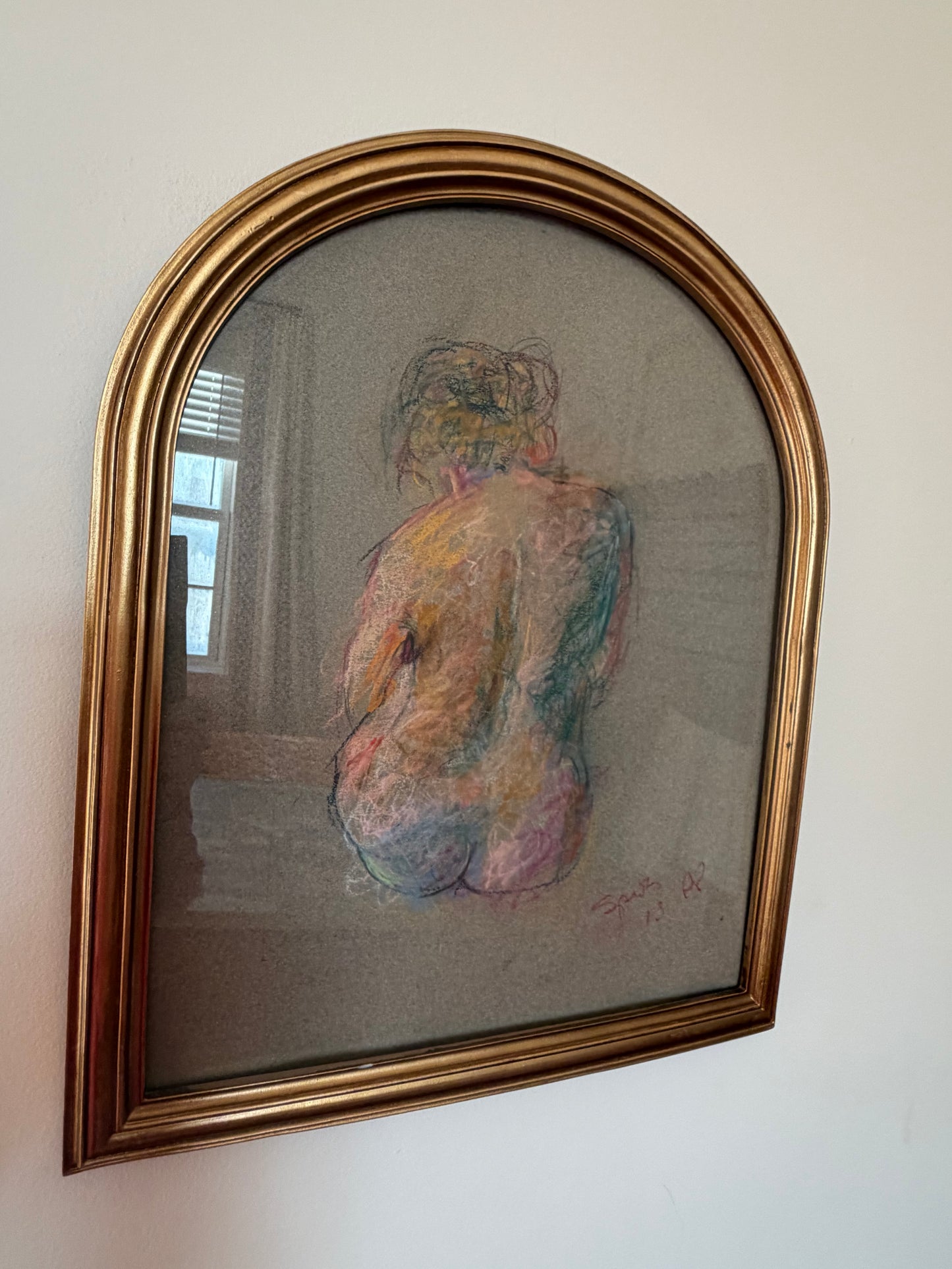 Back of a Woman by Elijah Sproles