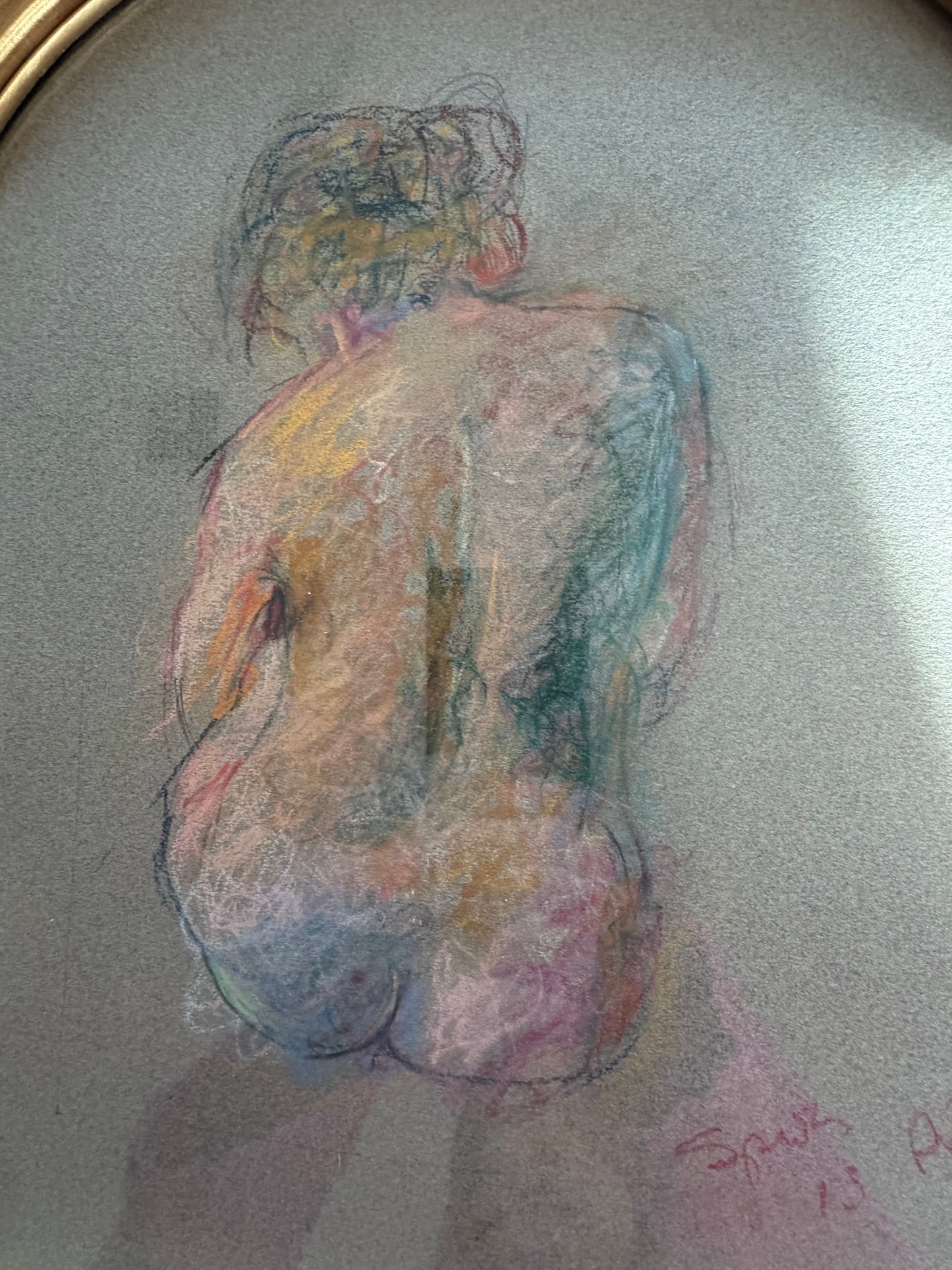 Back of a Woman by Elijah Sproles